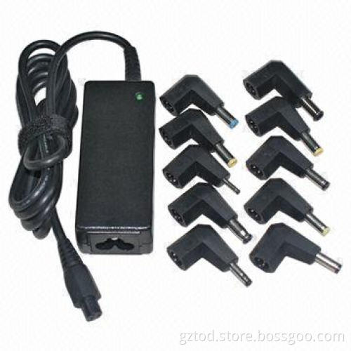 Multifunctional Notebook Power Adapter with 10 Pieces Tip